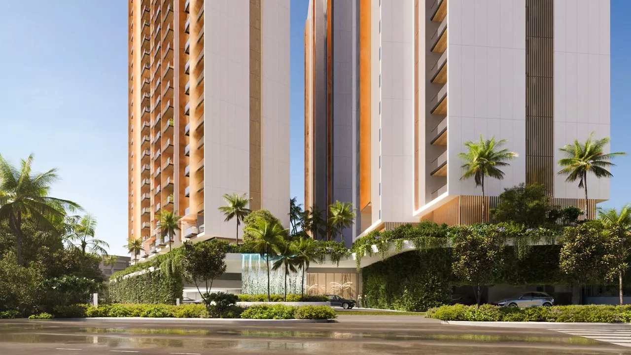 Aura Sector 79 Gurgaon premium high-rise residential towers with modern architecture.